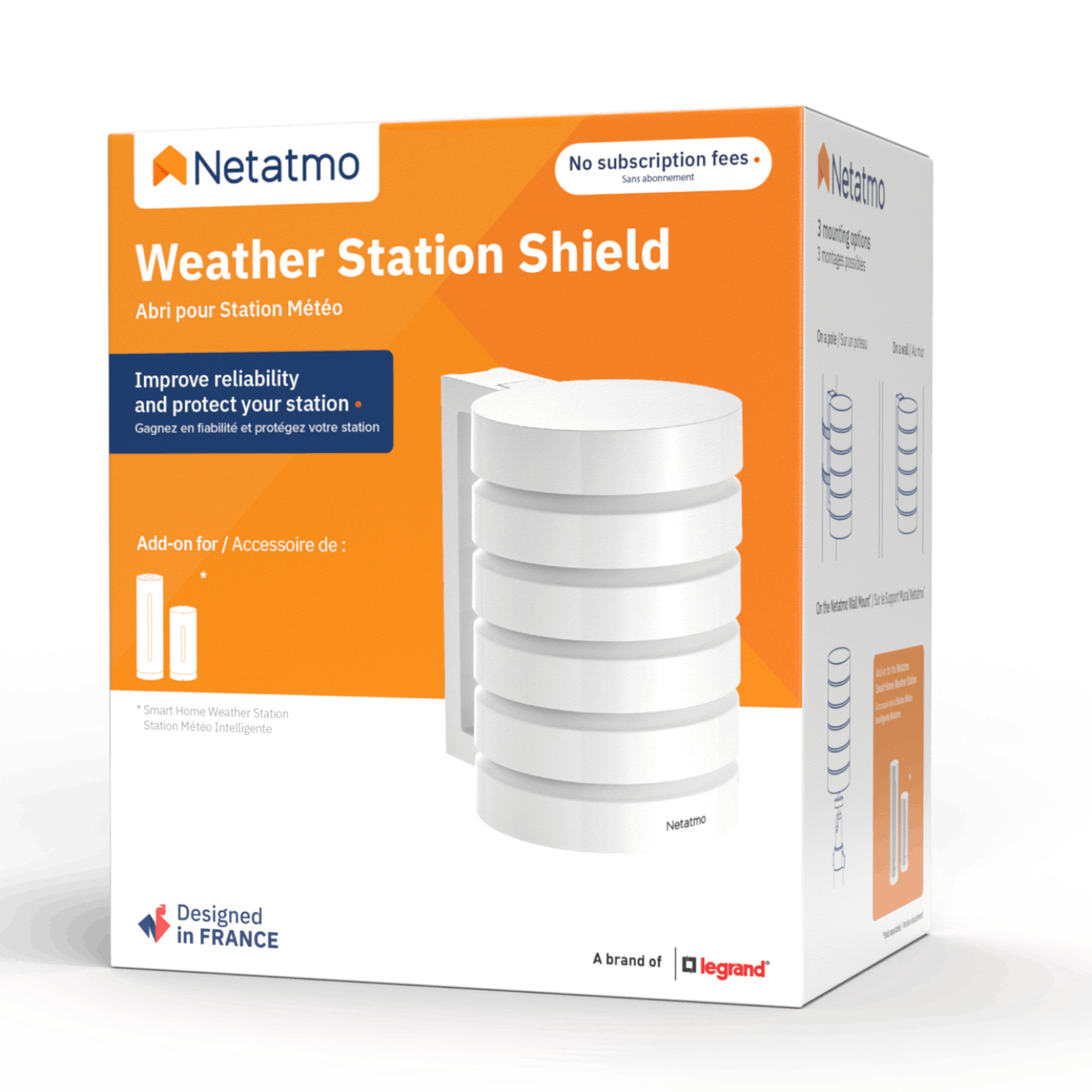 Netatmo Weather Shield - Packaging image