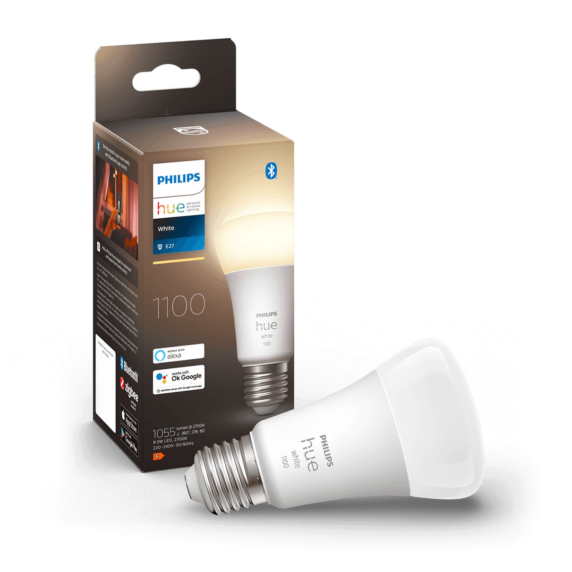Philips Hue White E27 (G2) - Details - Packaging image