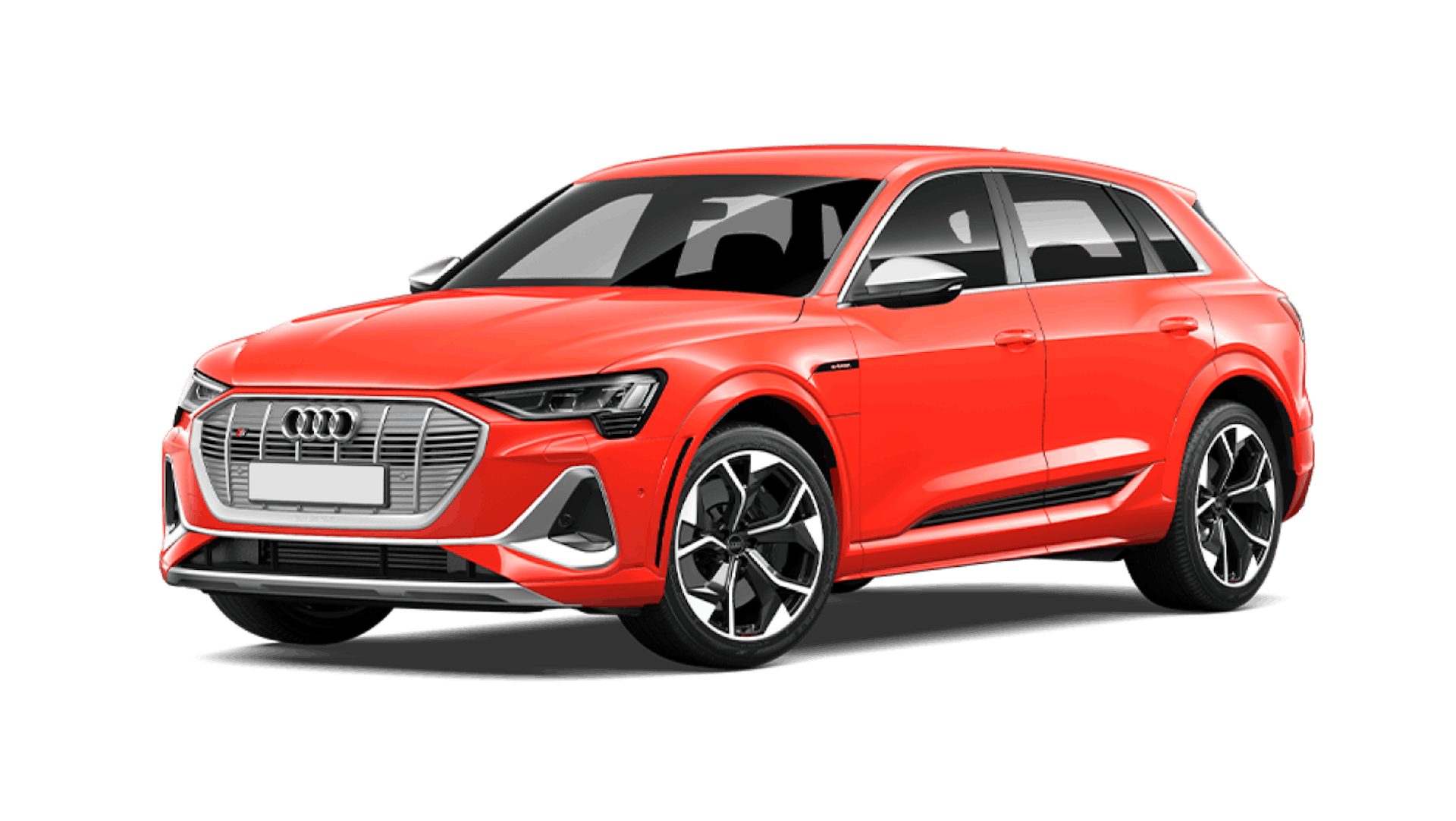 Audi e-tron 60 S - Car model