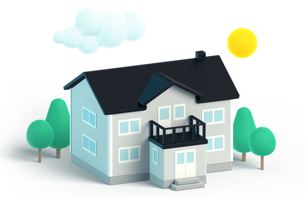 Neighborhood illustration