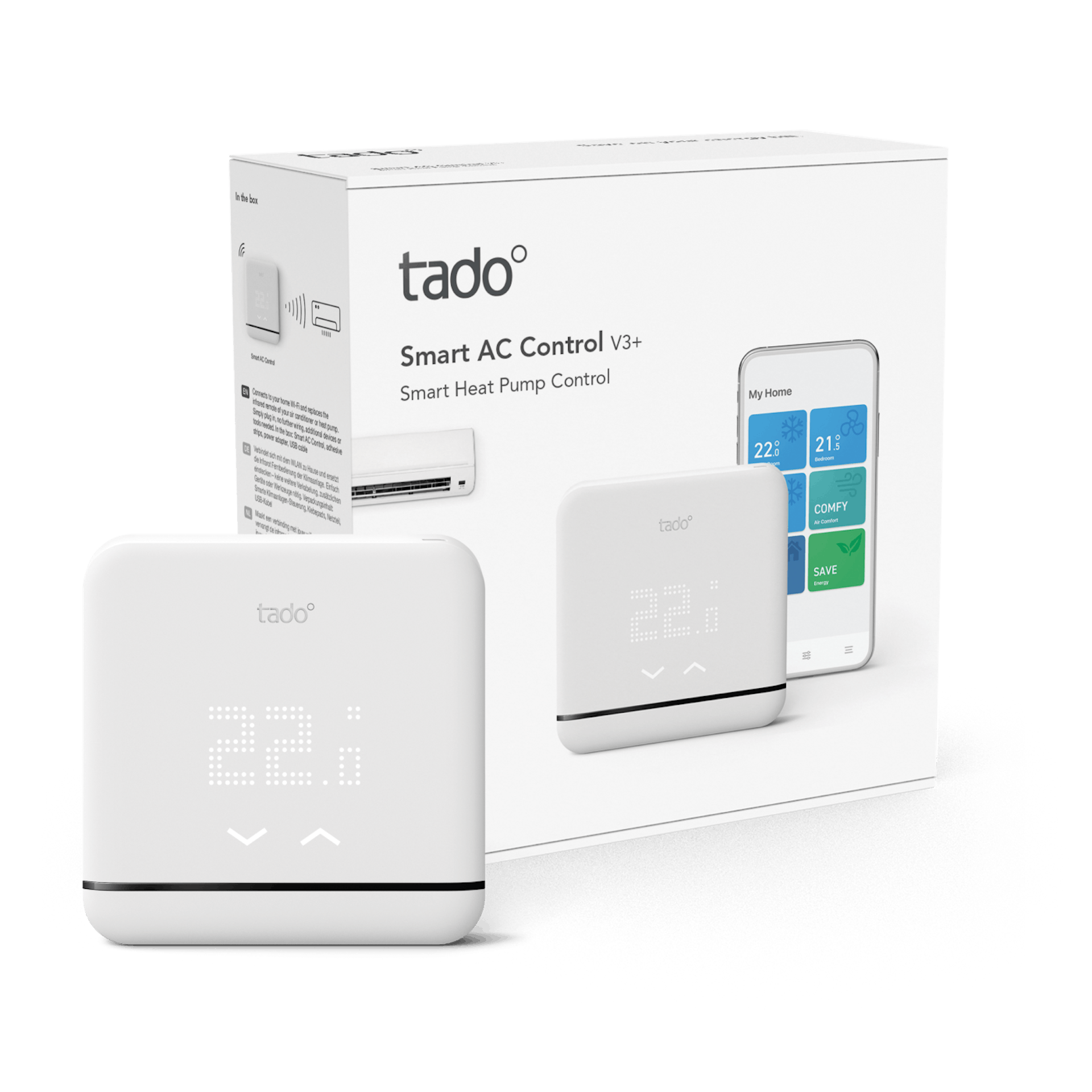 Tado Smart AC Control V3+ - Packaging