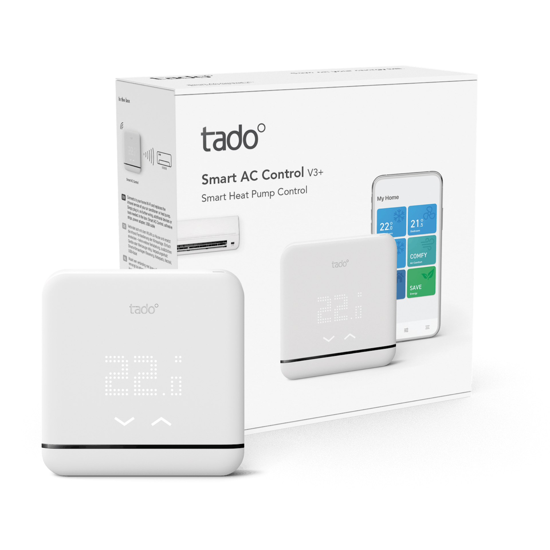 Tado - Smart AC control V3+ - Packaging image