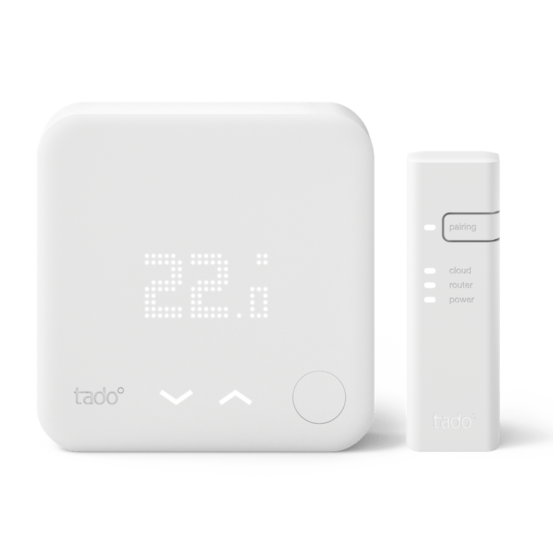 Tado - Wired Smart Thermostat V3+ White - Image 2