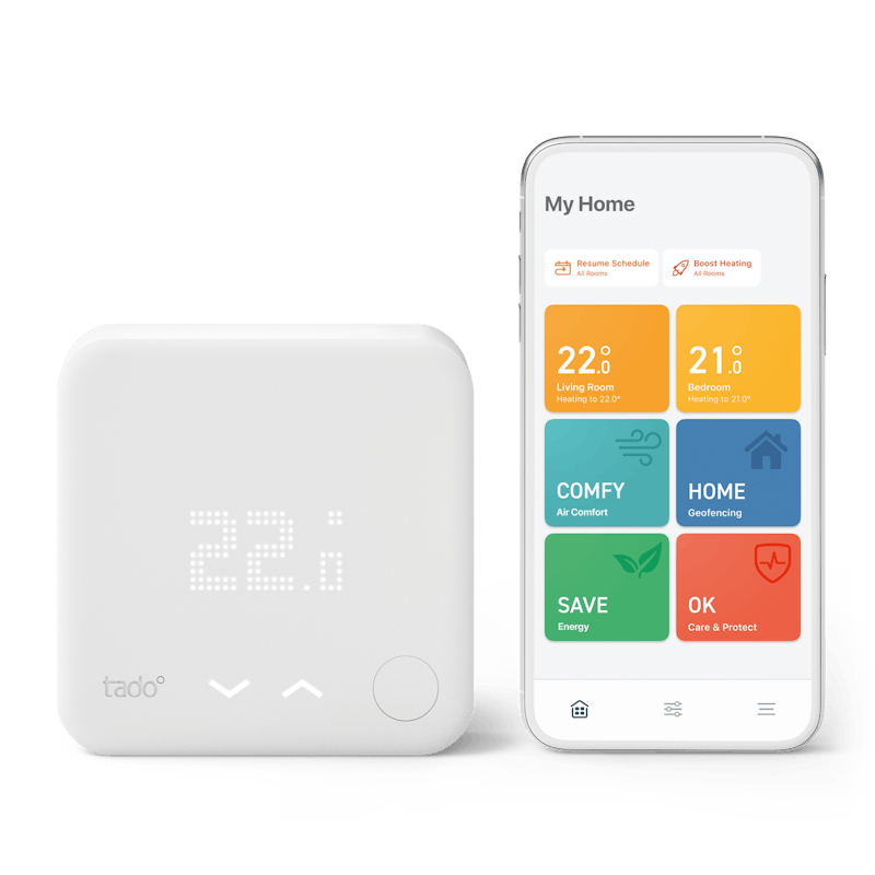 Tado Wired Smart Thermostat V3+ - Image 2