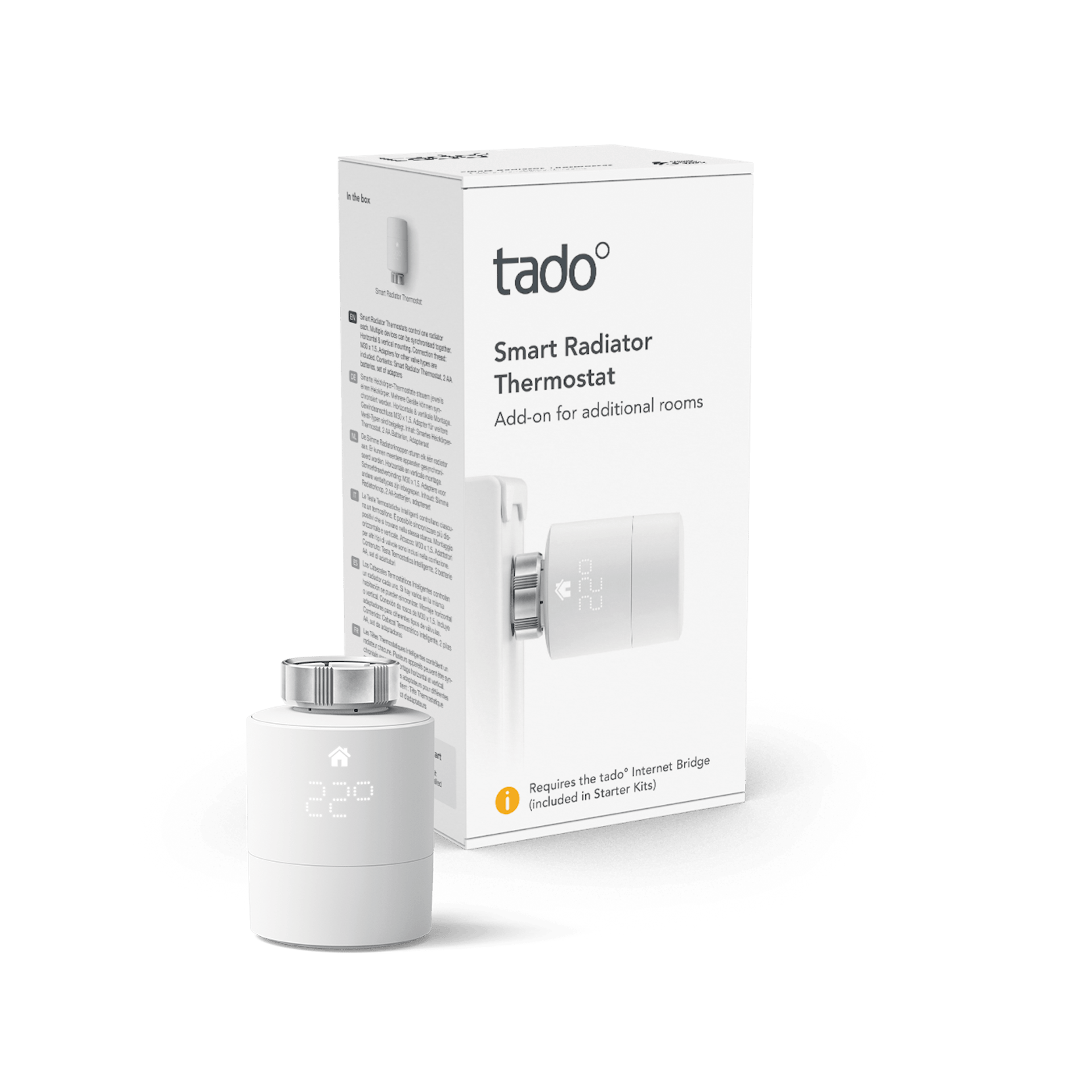tado° Smart Radiator Thermostat V2 - Image 2
