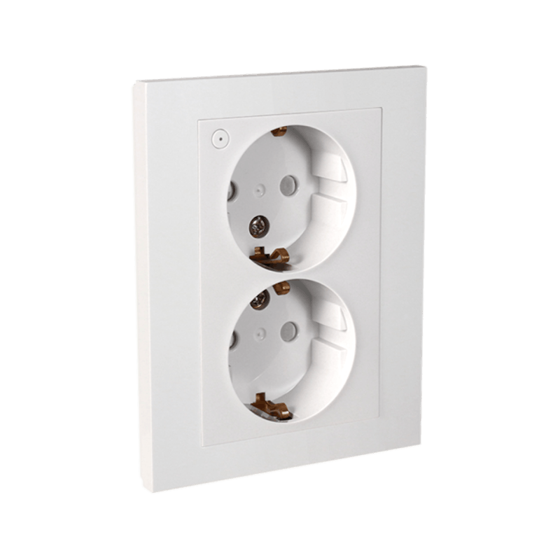 Futurehome - Smart socket - Low profile White - Image 1