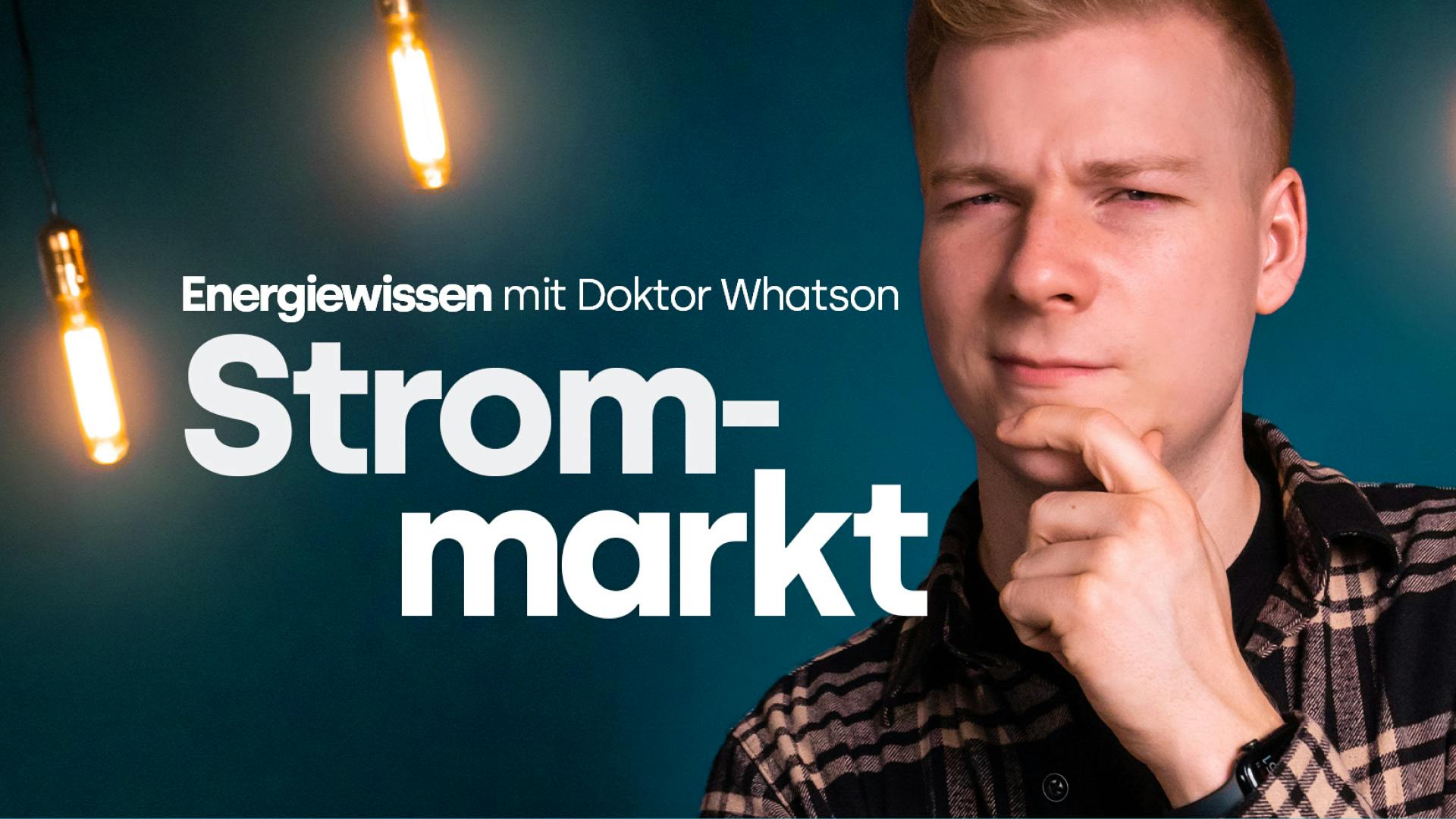 Thumbnail for a German specific Partnership with YouTuber Doktor Whatson