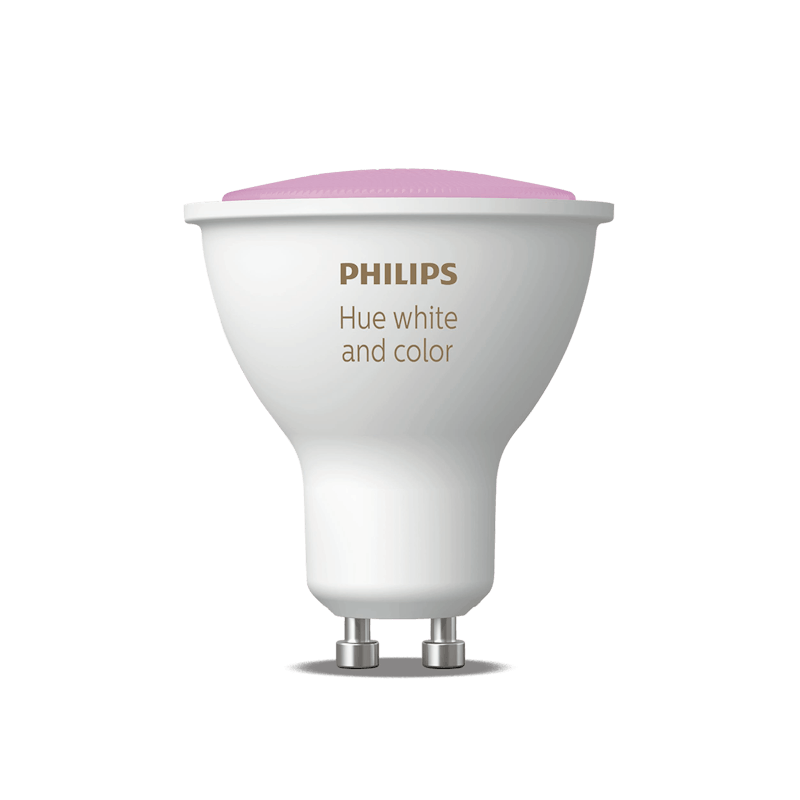 Philips Hue White Color Ambiance GU10 ON - Product Image