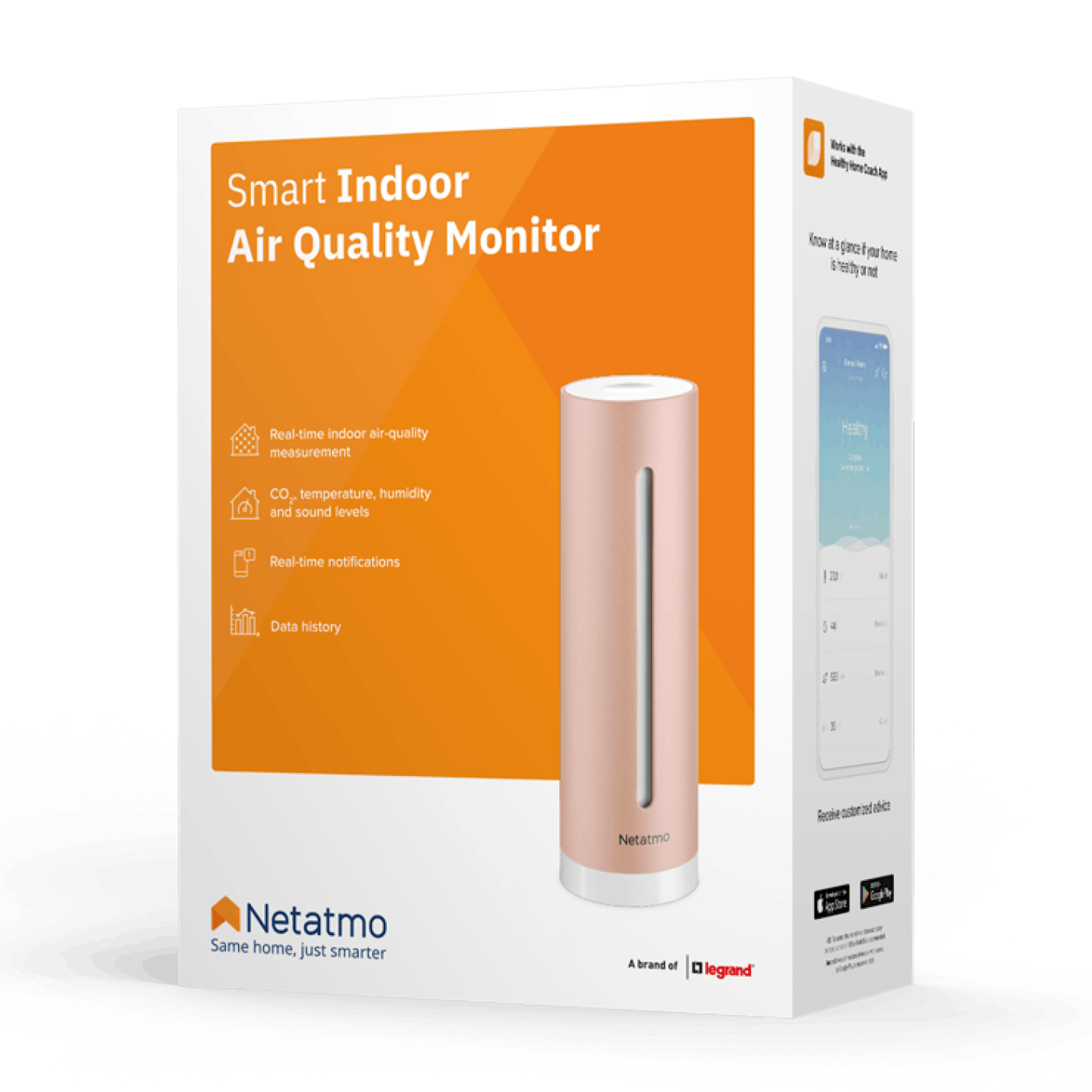 Netatmo Air Quality Monitor - Packaging Image