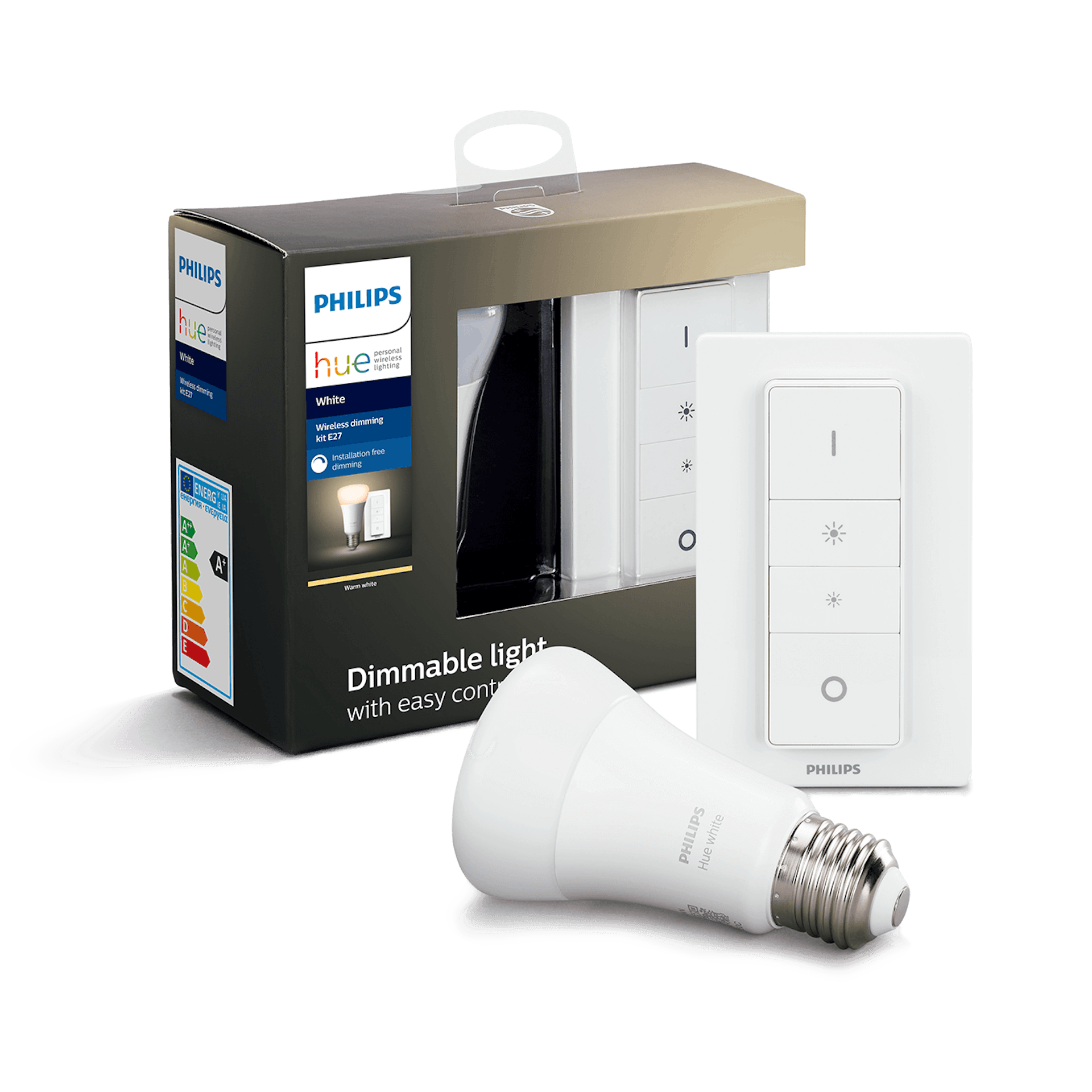 Philips Hue White E27 with Dimmer - Image 2