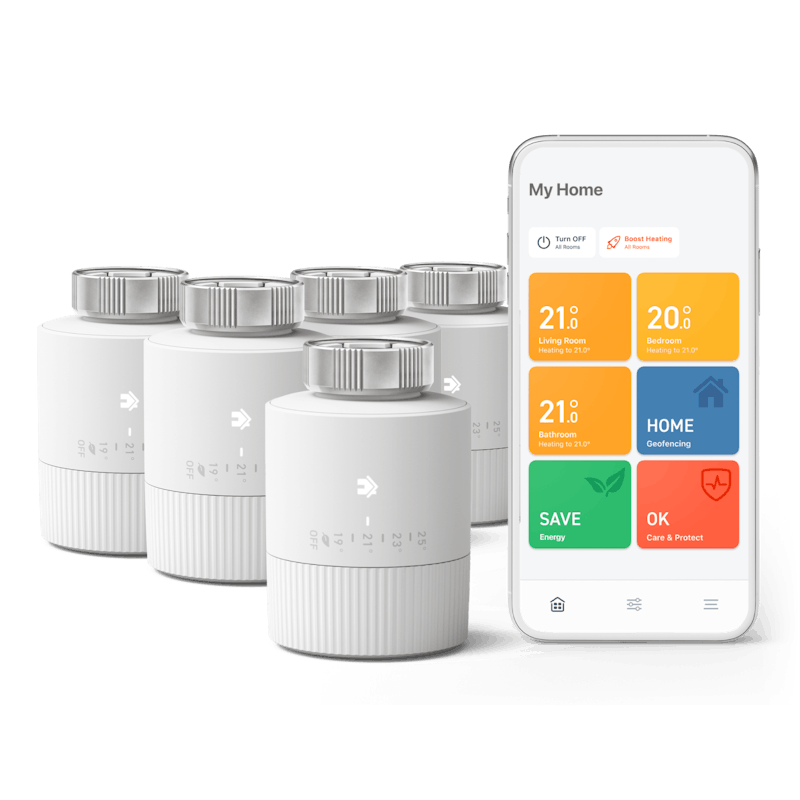Tado Smart Radiator Thermostat V3+ Basic Starter kit - Image 2