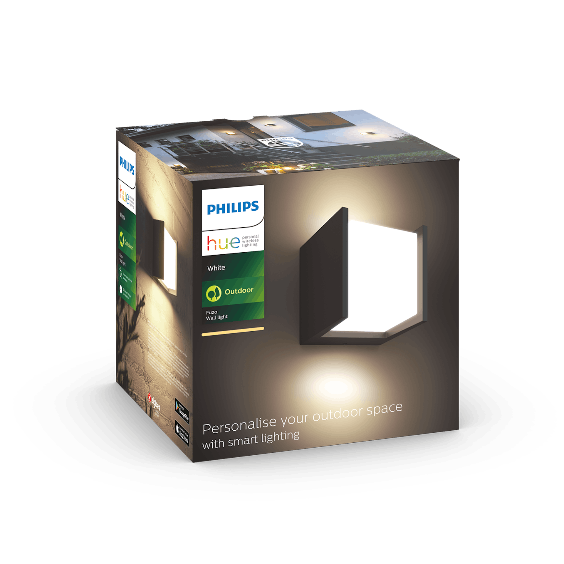 Philips Hue - Fuzo Square - Details - Package image 