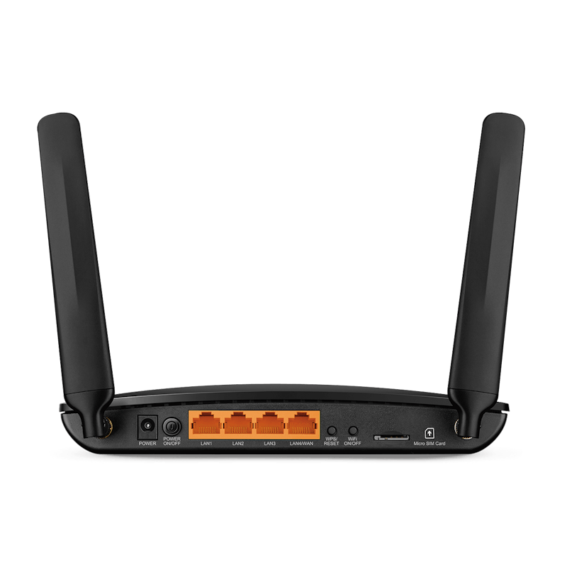 TP-link Archer MR600 - 4G Router - Product picture back