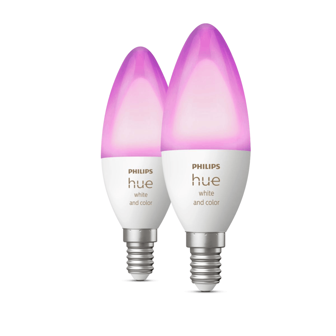 Philips Hue E27 ES Colour Screw Bulb White & Colour Ambiance Richer Colours 