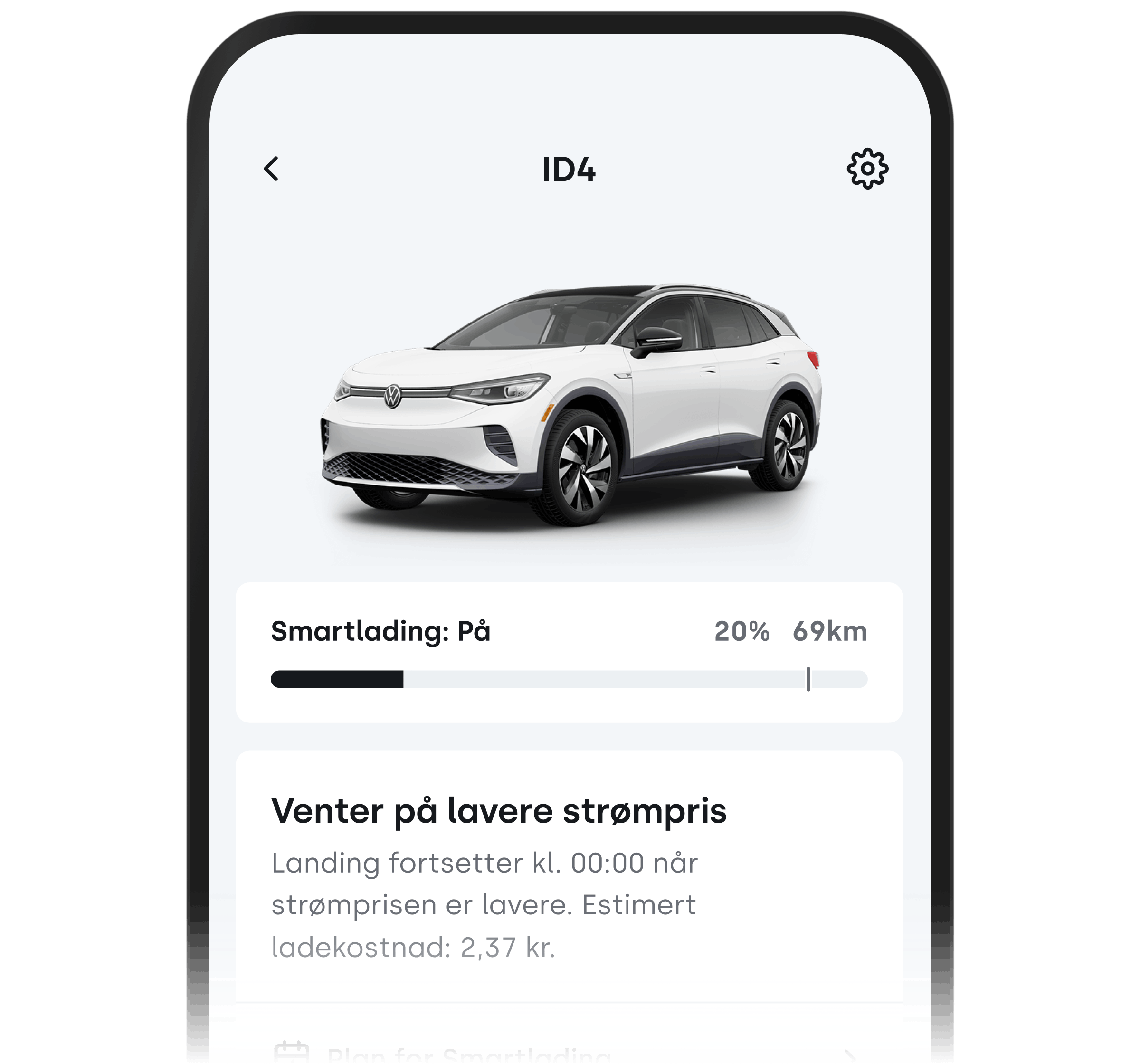car id4 volskwagen charge phone no