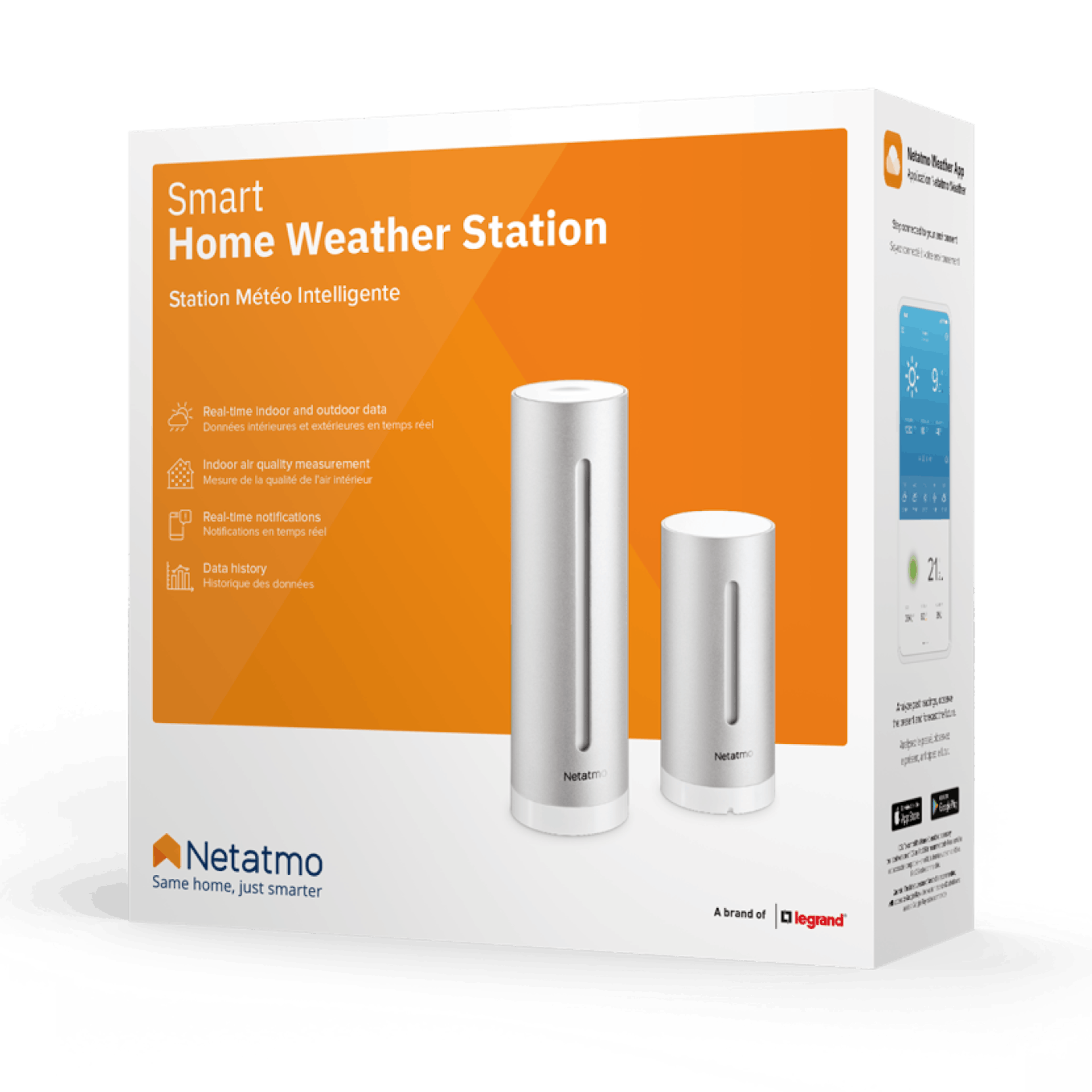 Netatmo Weather station - Packaging image