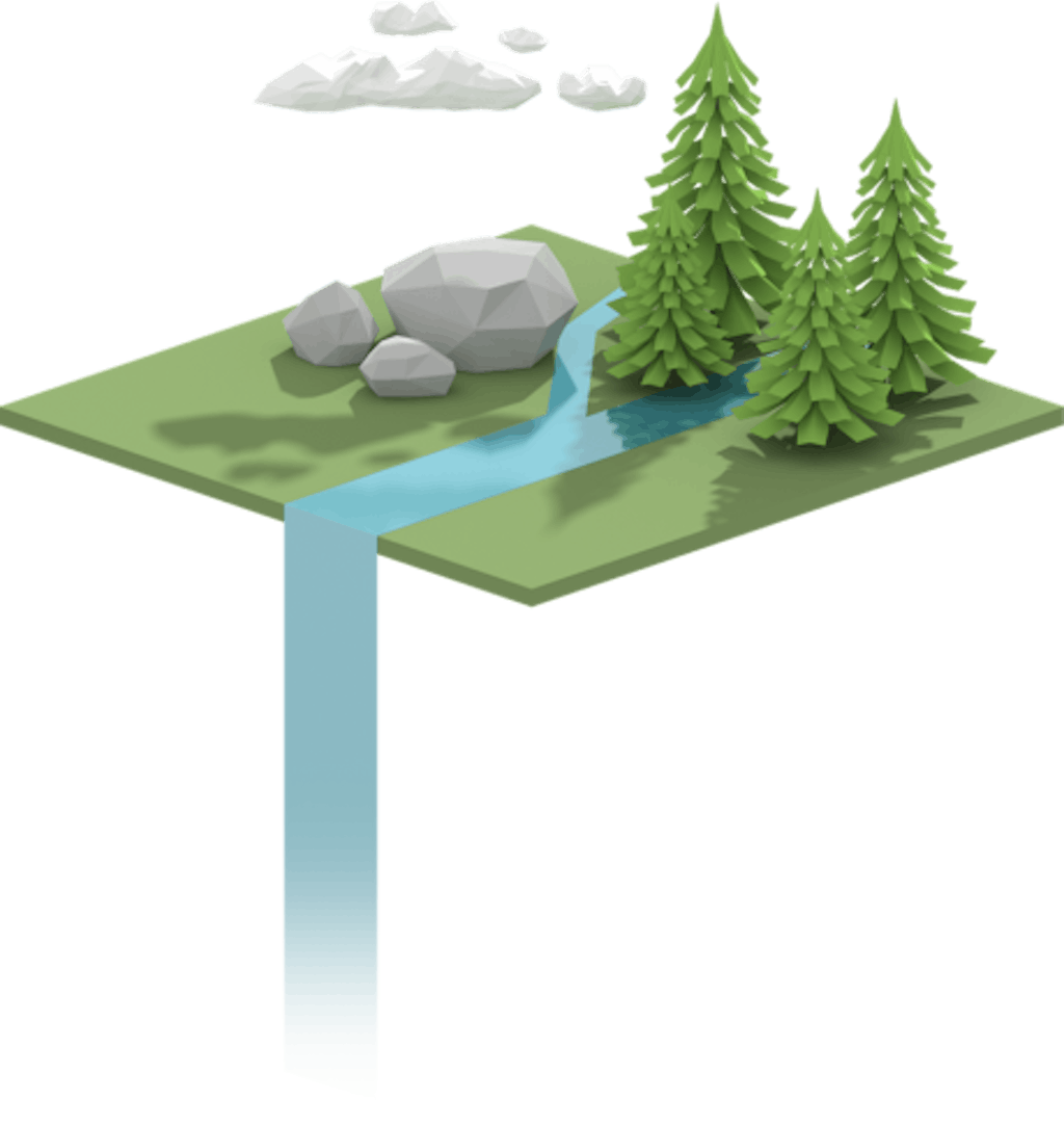 Sustainability - Forest Render