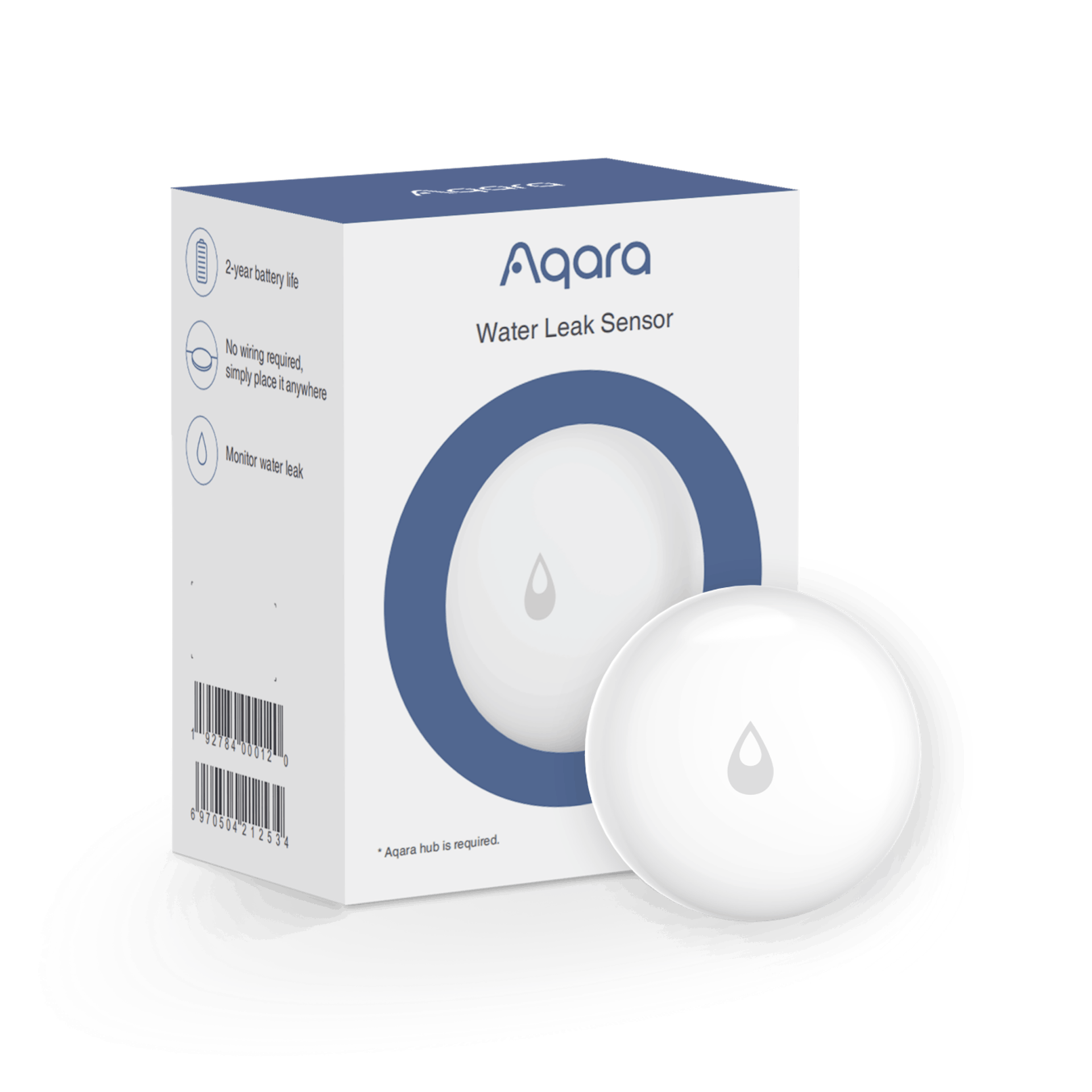 Aqara Water Leak Sensor - Packaging