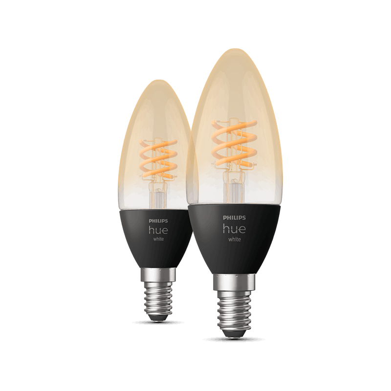 Philips Hue White Filament E14 (2-pack) - Product image
