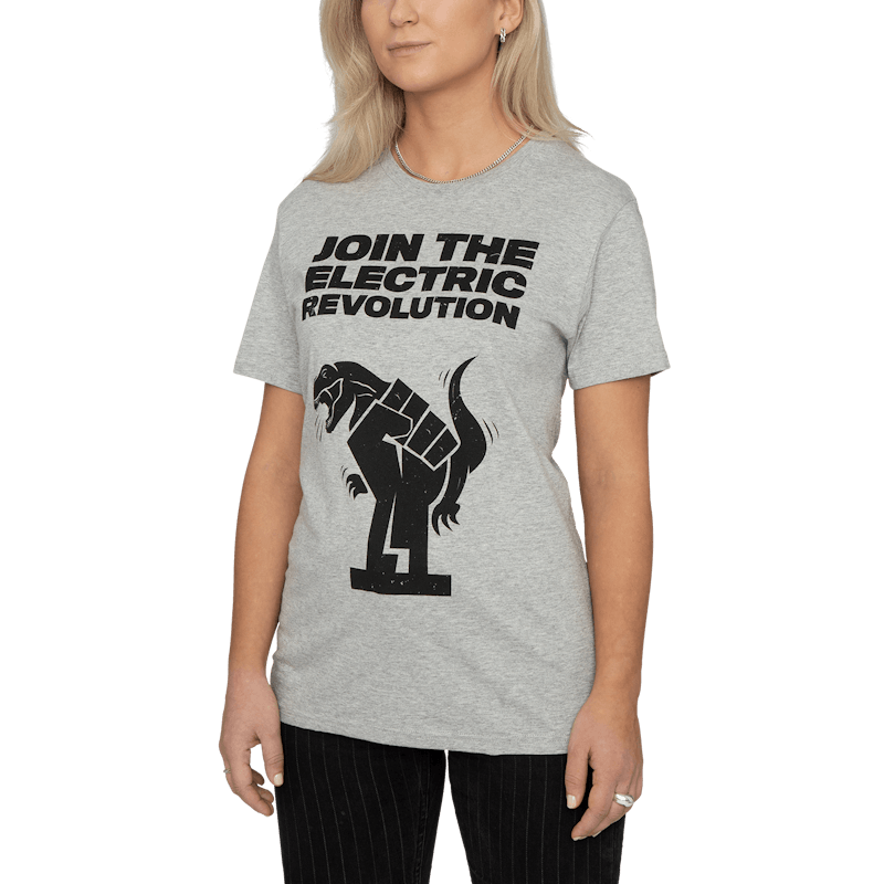 Dino T-shirt - Model image female