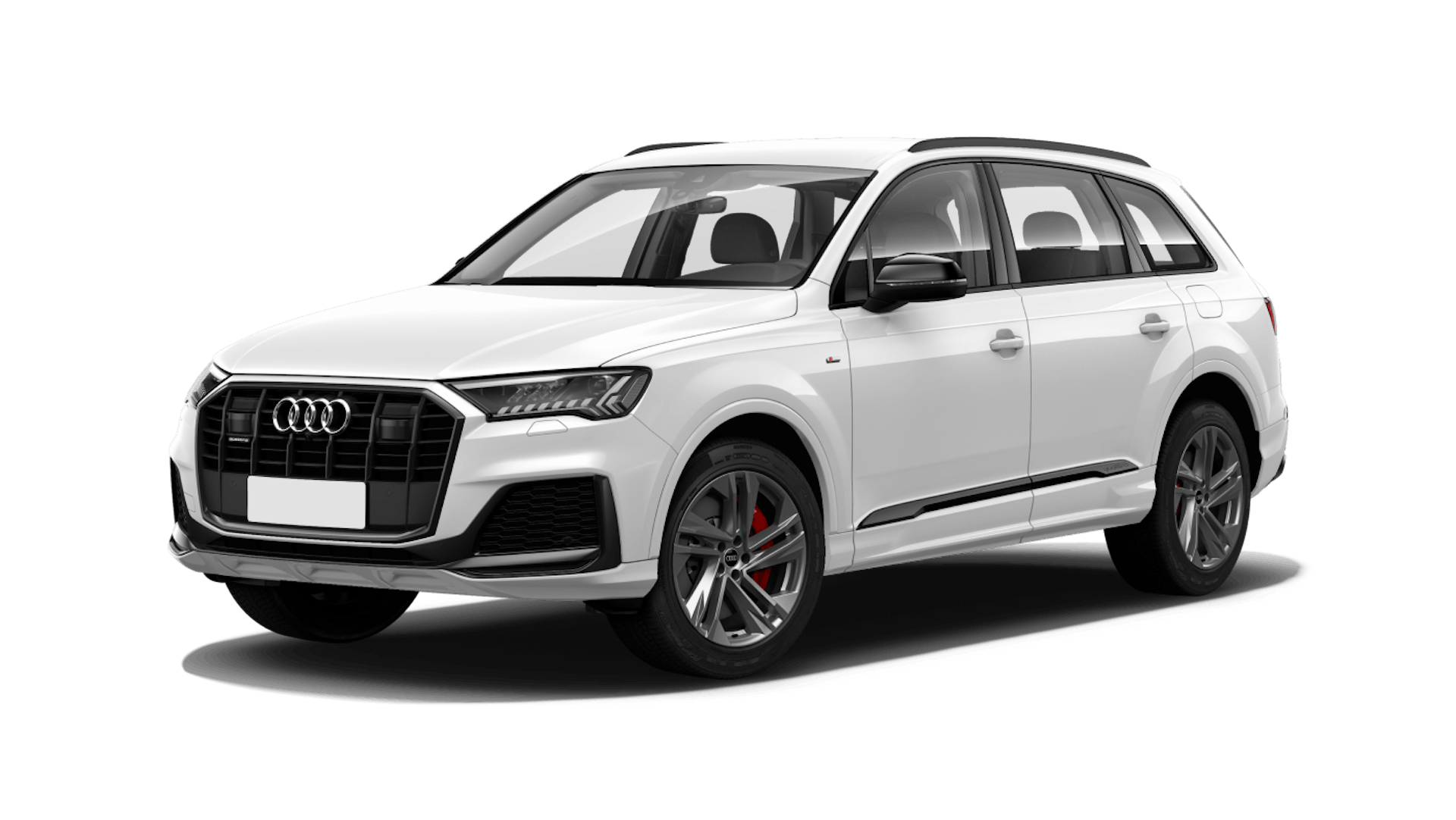 Audi Q7 e-tron - Car model
