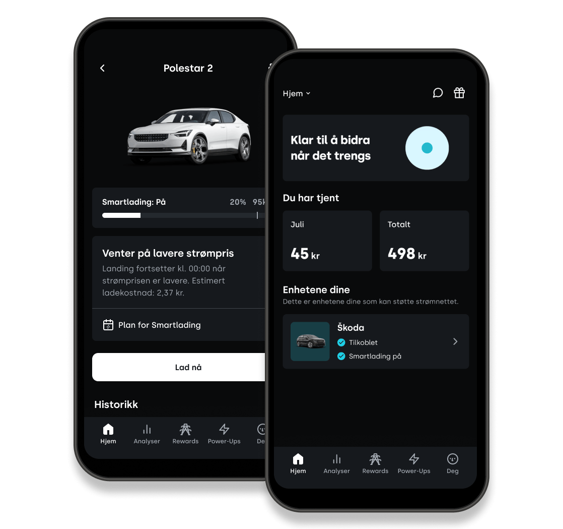 NO Grid Rewards Dual App Screen