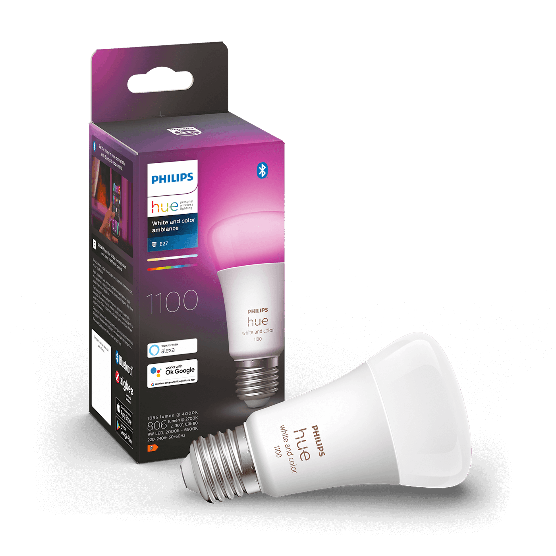Philips Hue White/Color Ambiance E27 G2 - Details - Packaging image