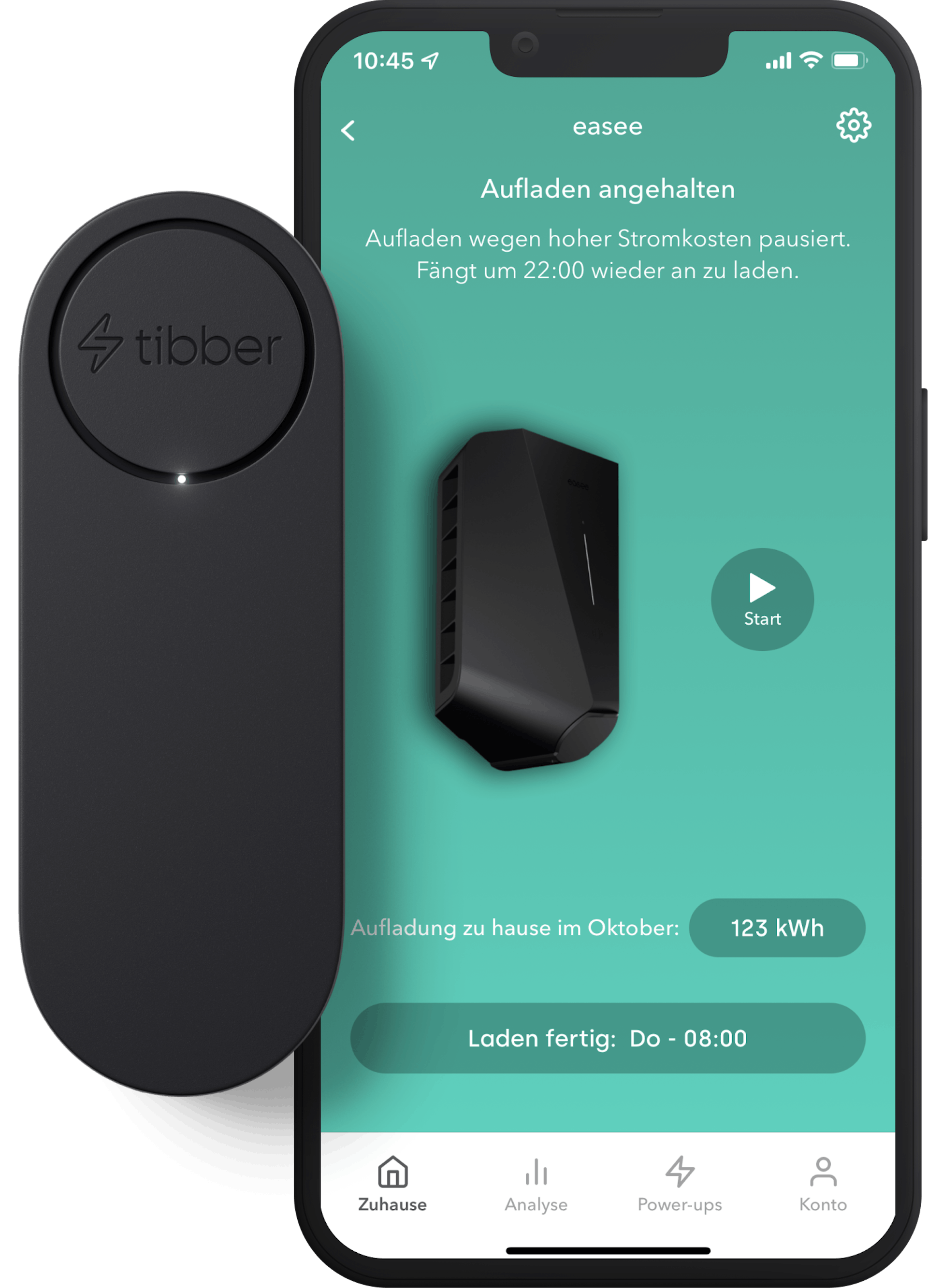 Smart Charging Screen DE