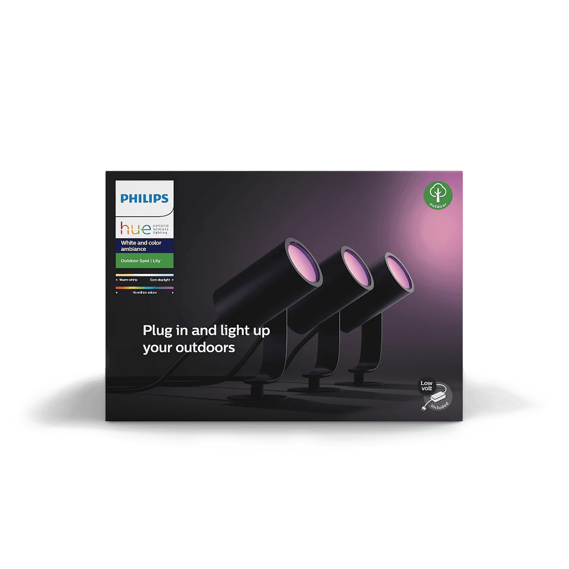 Philips Hue Lily (3-pack) - Image 2