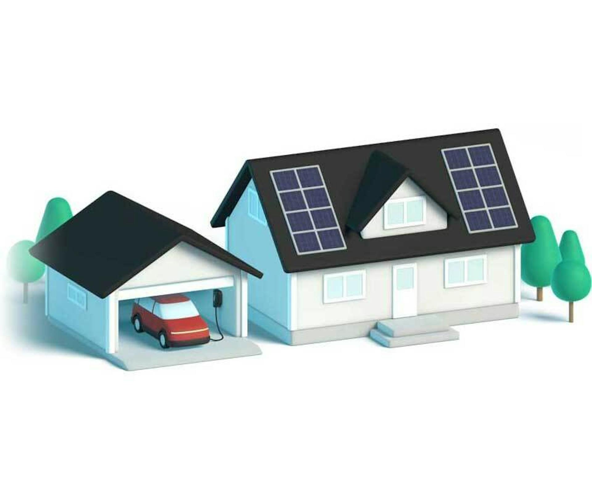Smart Energy Deal V2 - House illustration