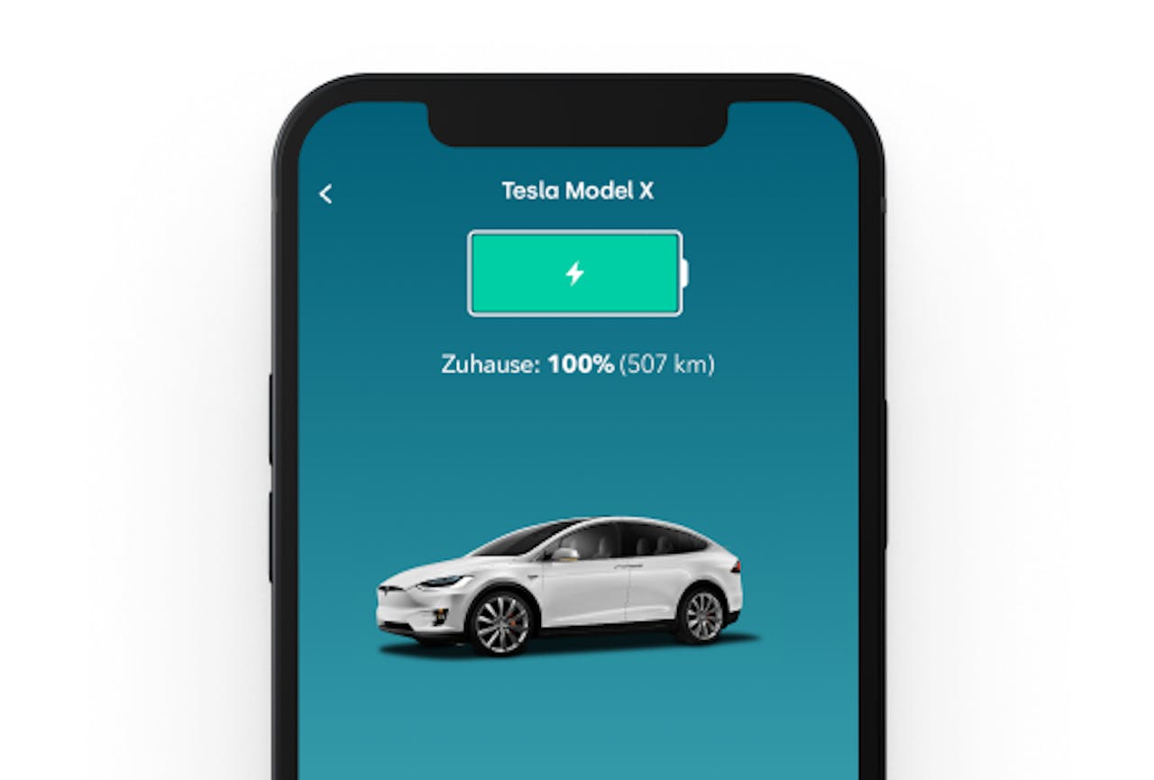 Tesla Screen DE