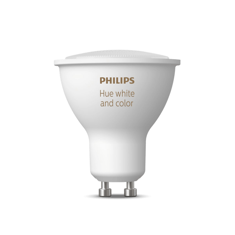 Philips Hue White Color Ambiance GU10 - Image 1