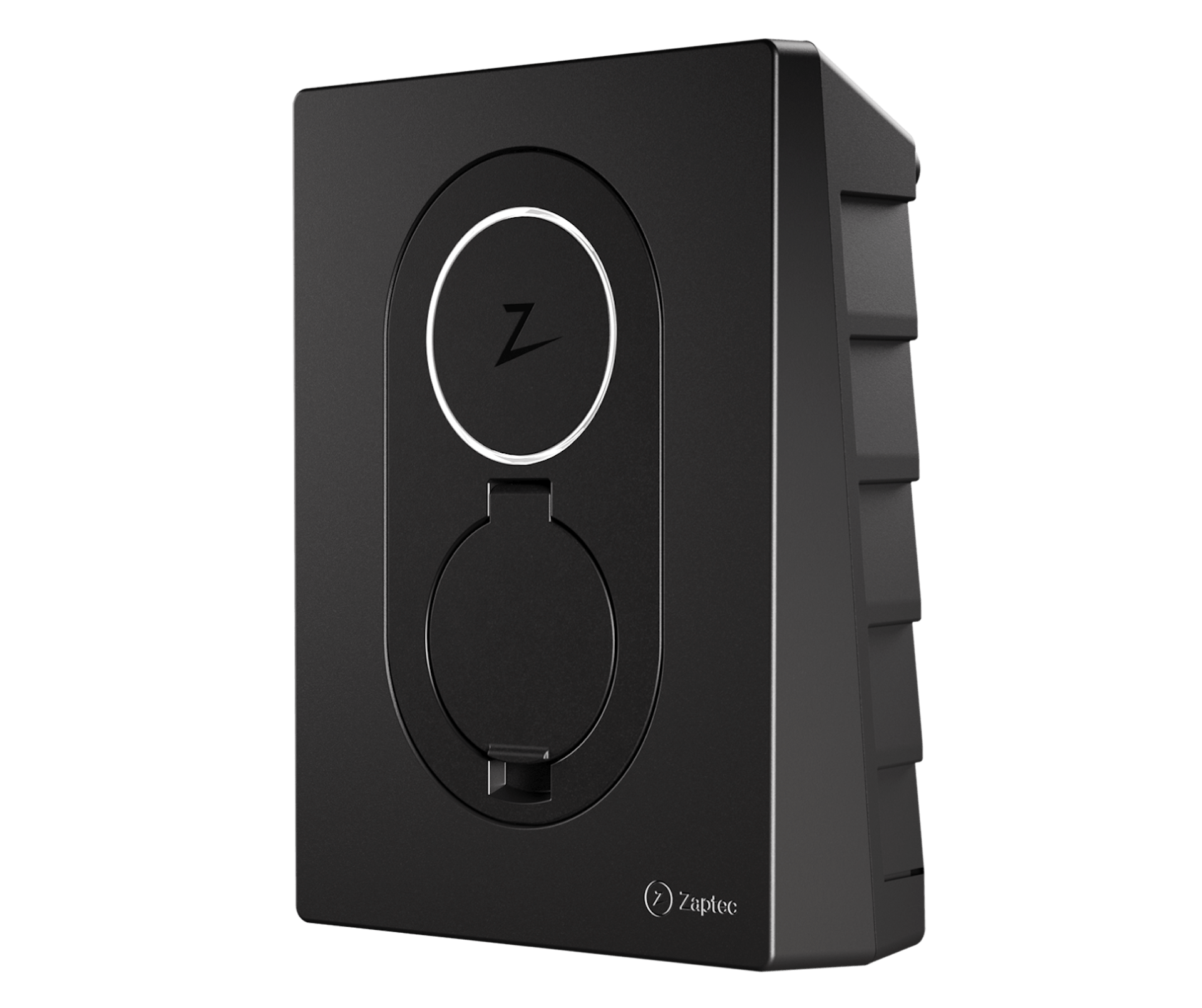 connected-charging-boxes zaptec-go-black