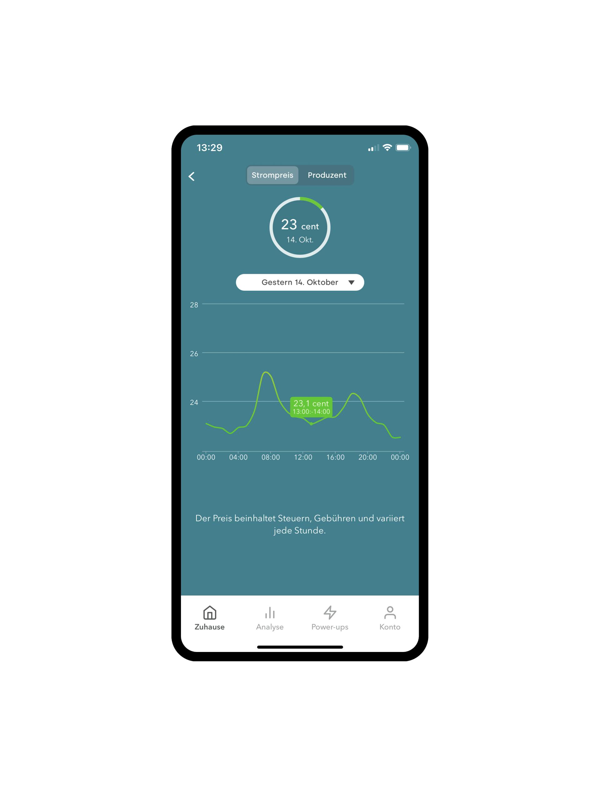 Smart Meter - Need to Know - App Screen