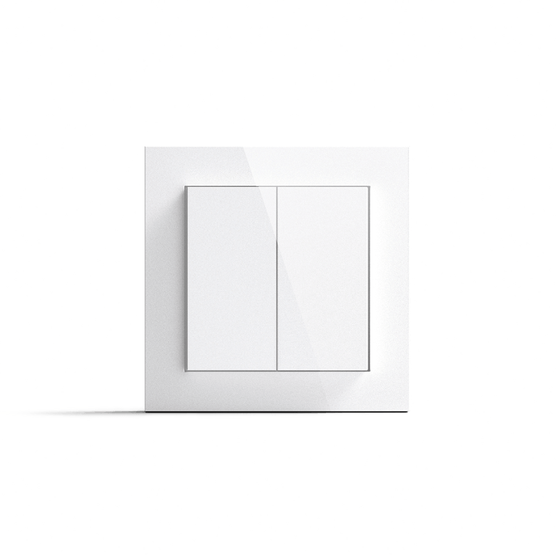 Senic Smart Switch Glossy White - Image 1