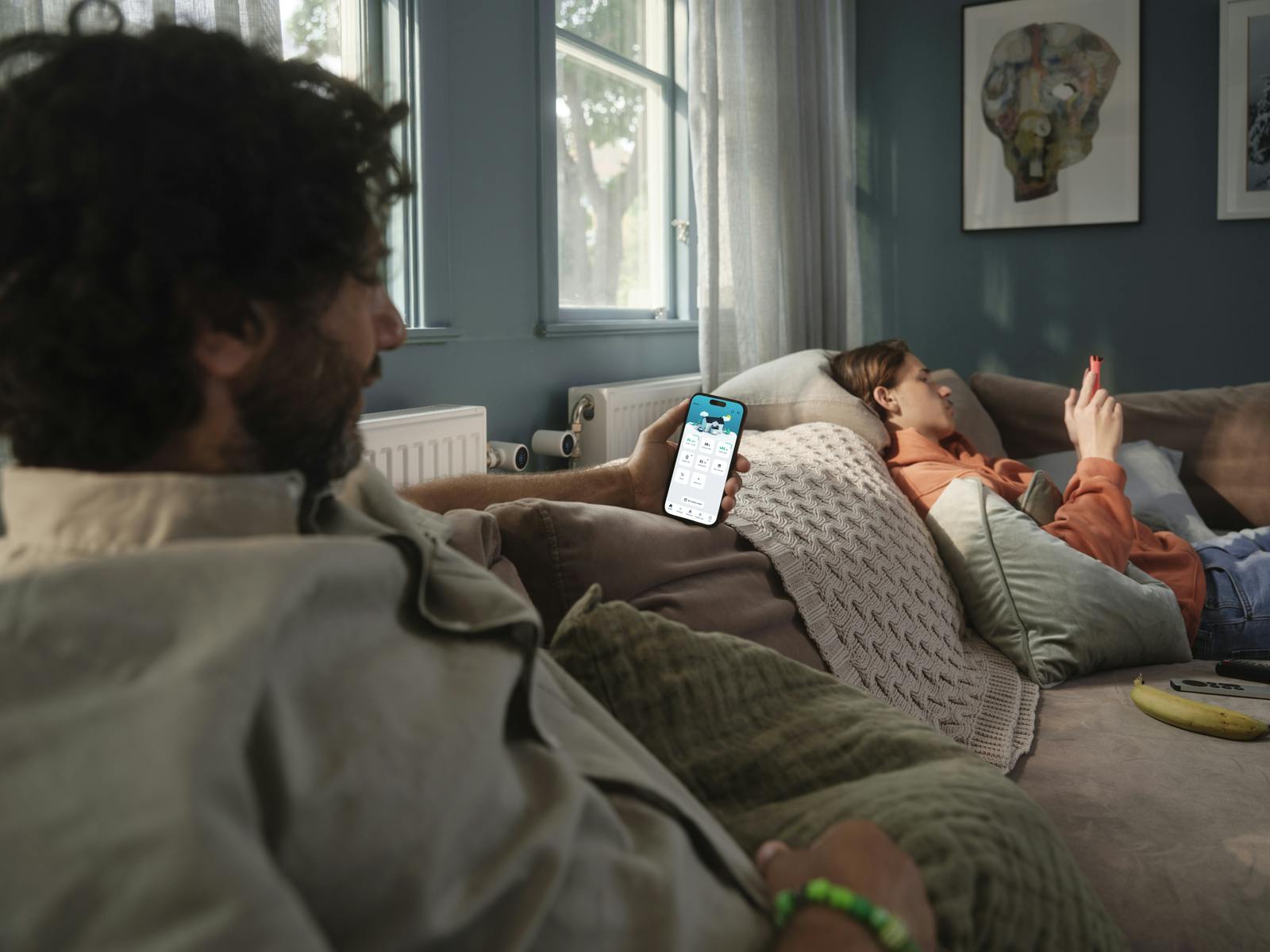 Tibber app in huis – voorbeeld